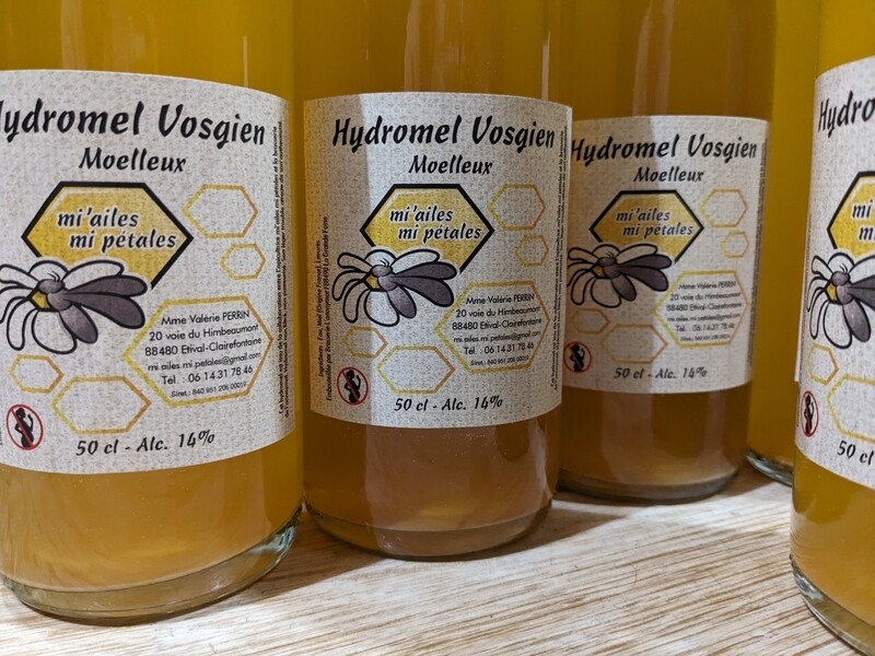 HYDROMEL VOSGIEN 2024 Moelleux  : le nouveau 2024 !