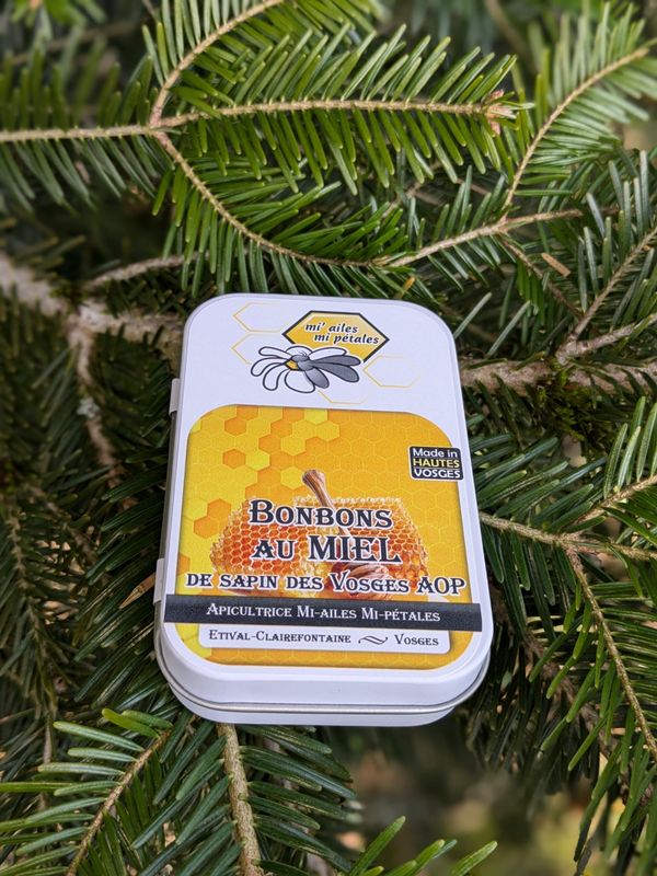 Bonbons au miel de sapin des Vosges AOP