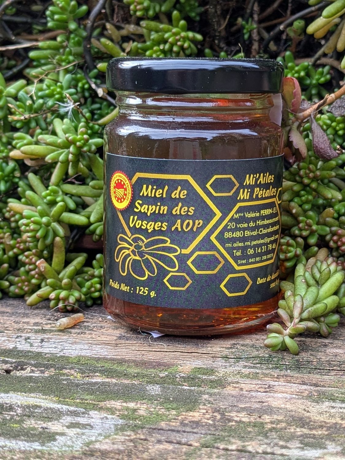 MIEL DE SAPIN DES VOSGES AOP 125g