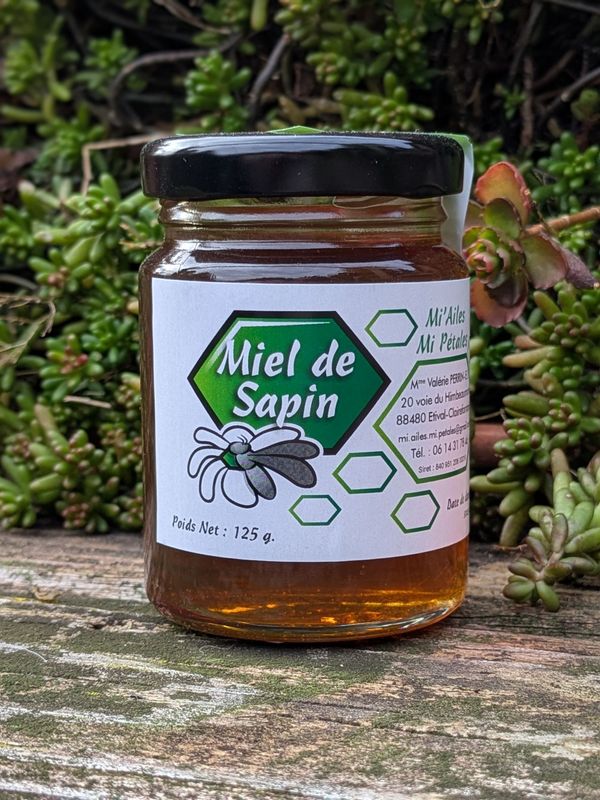 MIEL DE SAPIN 125 g