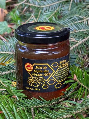 MIEL DE SAPIN DES VOSGES AOP 250 g