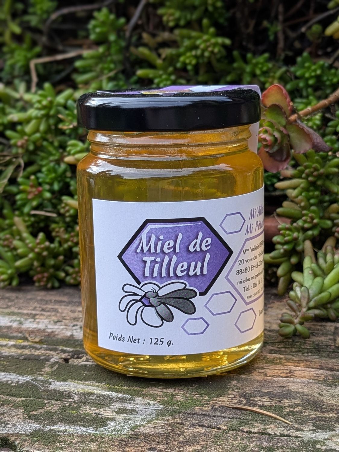 Miel de Tilleul 125 g