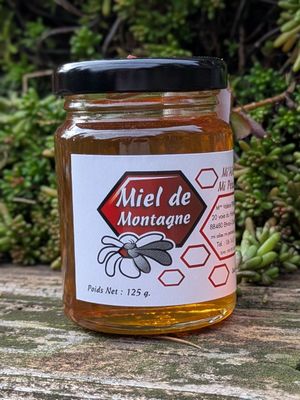 Miel de Montagne 125 g