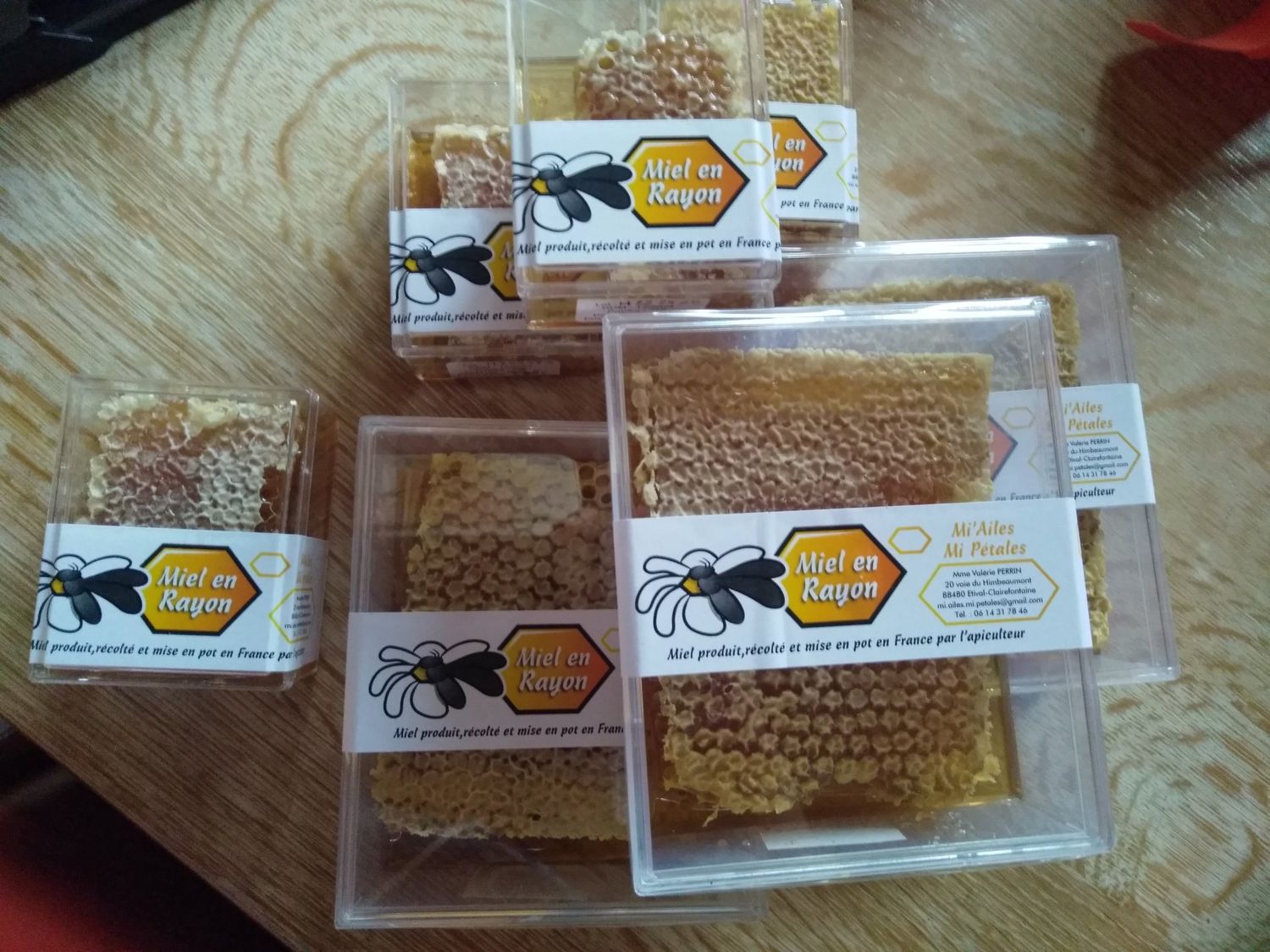 Miel en Rayon acacia 200g