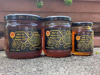 MIEL de SAPIN des VOSGES AOP