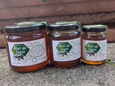 MIEL de SAPIN