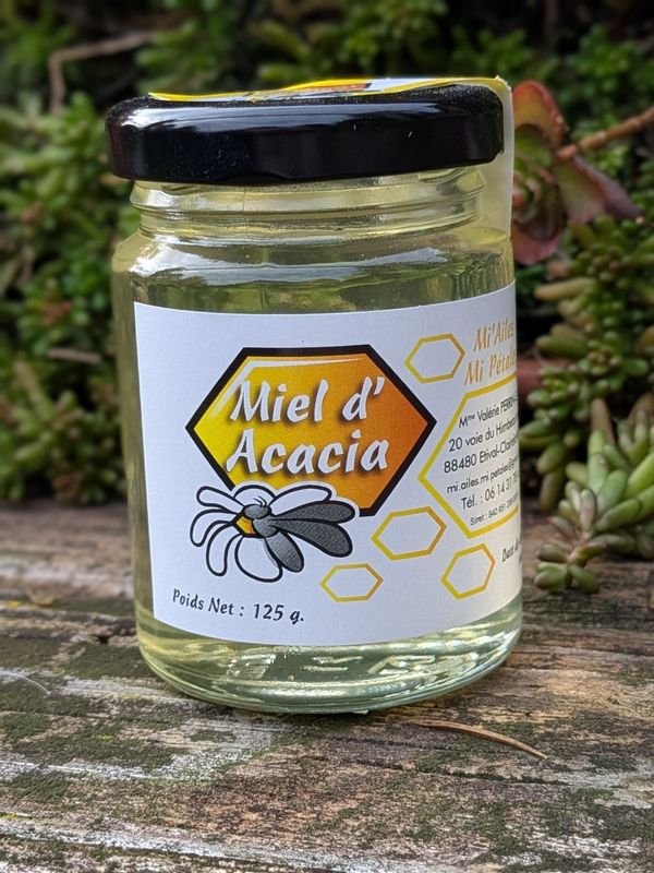 Miel d'Acacia 125g Miel d'Acacia 125g