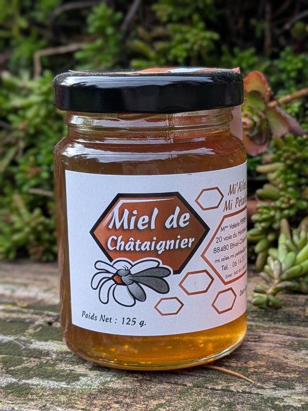 Miel de Châtaignier 125 g Miel de Châtaignier 125 g