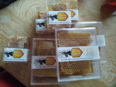 Miel en Rayon acacia 255g