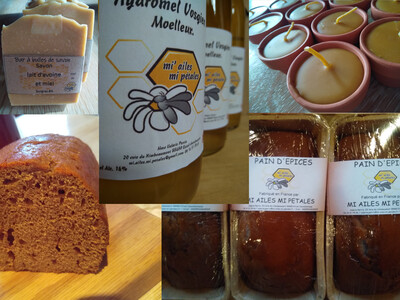 LES AUTRES PRODUITS DE LA RUCHE