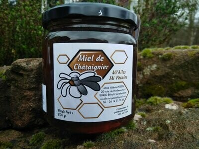 MIEL de CHÂTAIGNIER