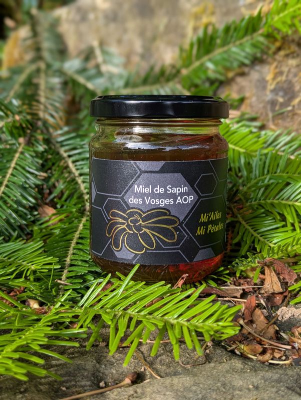 MIEL DE SAPIN DES VOSGES AOP 250 g