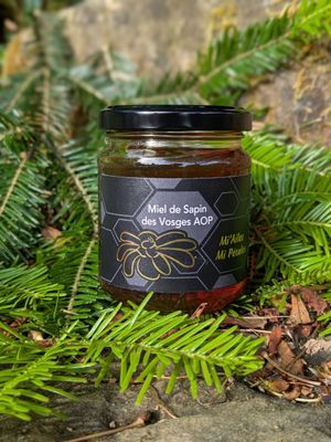 MIEL DE SAPIN DES VOSGES AOP 250 g MIEL DE SAPIN DES VOSGES AOP 250 g