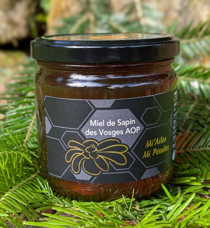 MIEL DE SAPIN DES VOSGES AOP 500 g