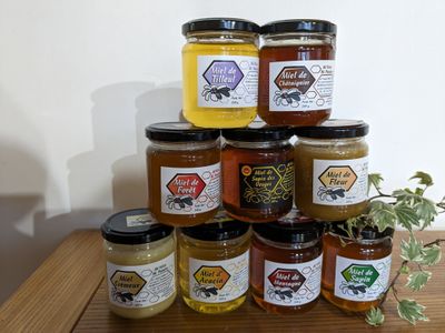 Lot découverte 8 x 250 g