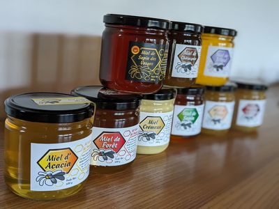 Lot Gourmand  8 x 500 g