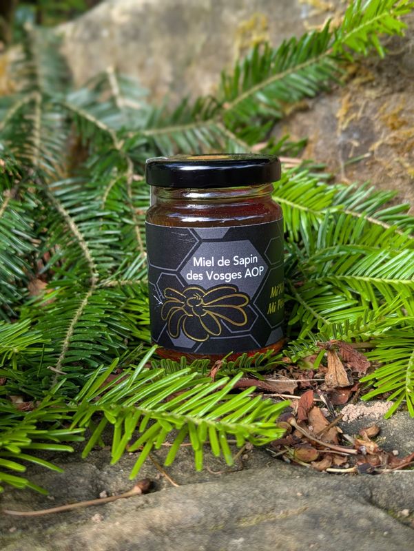 MIEL DE SAPIN DES VOSGES AOP 125g