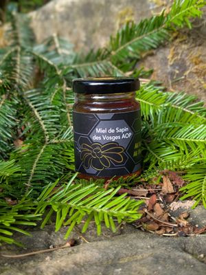 MIEL DE SAPIN DES VOSGES AOP 125g MIEL DE SAPIN DES VOSGES AOP 125g