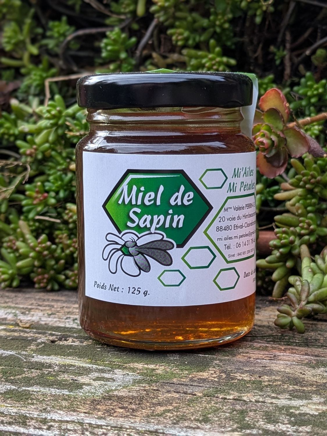 MIEL DE SAPIN 125 g