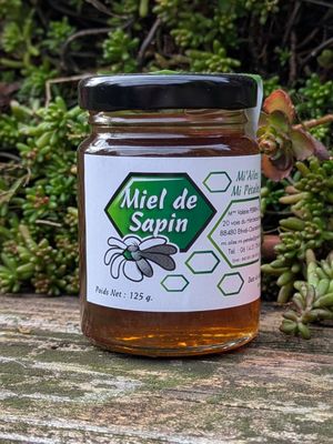 MIEL DE SAPIN 125 g