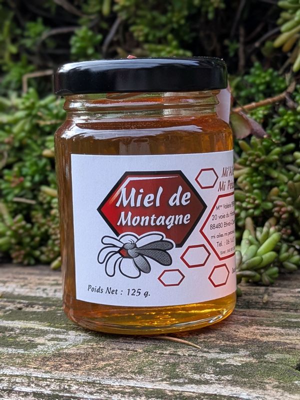 Miel de Montagne 125 g Miel de Montagne 125 g