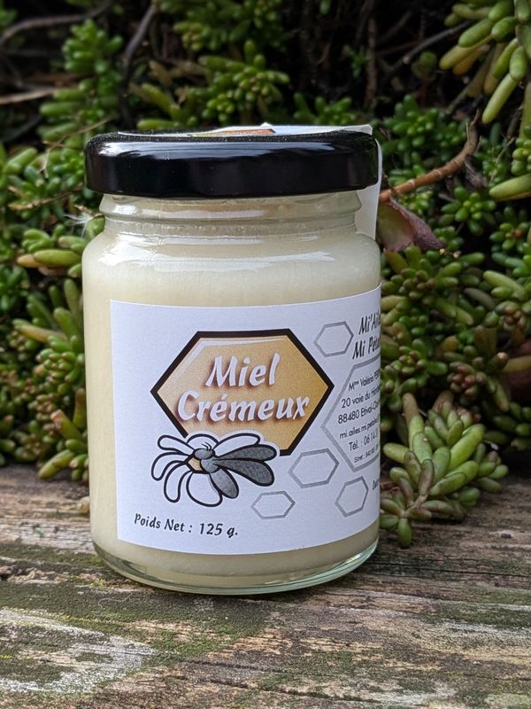 Miel Crémeux 125 g