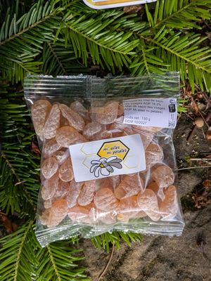 BONBONS au miel de sapin des Vosges AOP Sachet recharge 130g BONBONS au miel de sapin des Vosges AOP Sachet recharge 130g