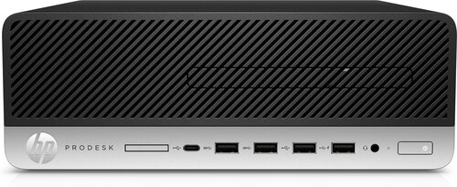 HP PC 600 G5 SFF I7-8700 8GB 256GB SSD DVD-RW WIN 10 PRO