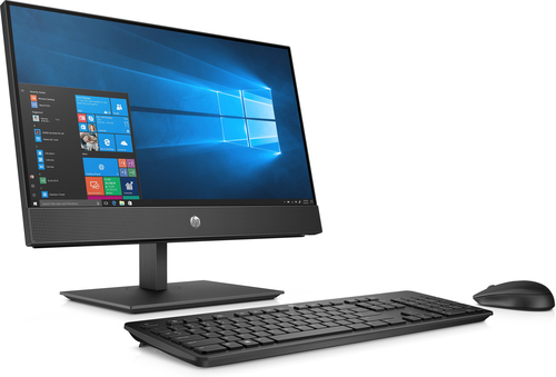 HP PC AIO 600 G5 I5-9500 8GB 256GB SSD 21,5 TOUCH WIN 10 PRO