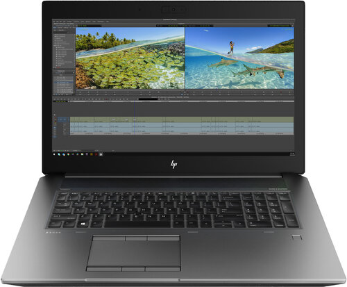 HP NB ZBOOK 17 G6 I7-9750 16GB 512GB SSD 17,3 T1000 4GB WIN 10 PRO