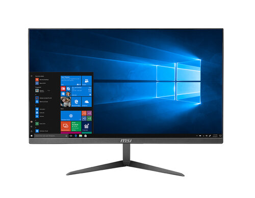 MSI PC AIO PRO 24X 7M-207 I3-7100 4GB 128GB SSD + 16GB OPTANE 23,8 NO TOUCH WIN 10 HOME