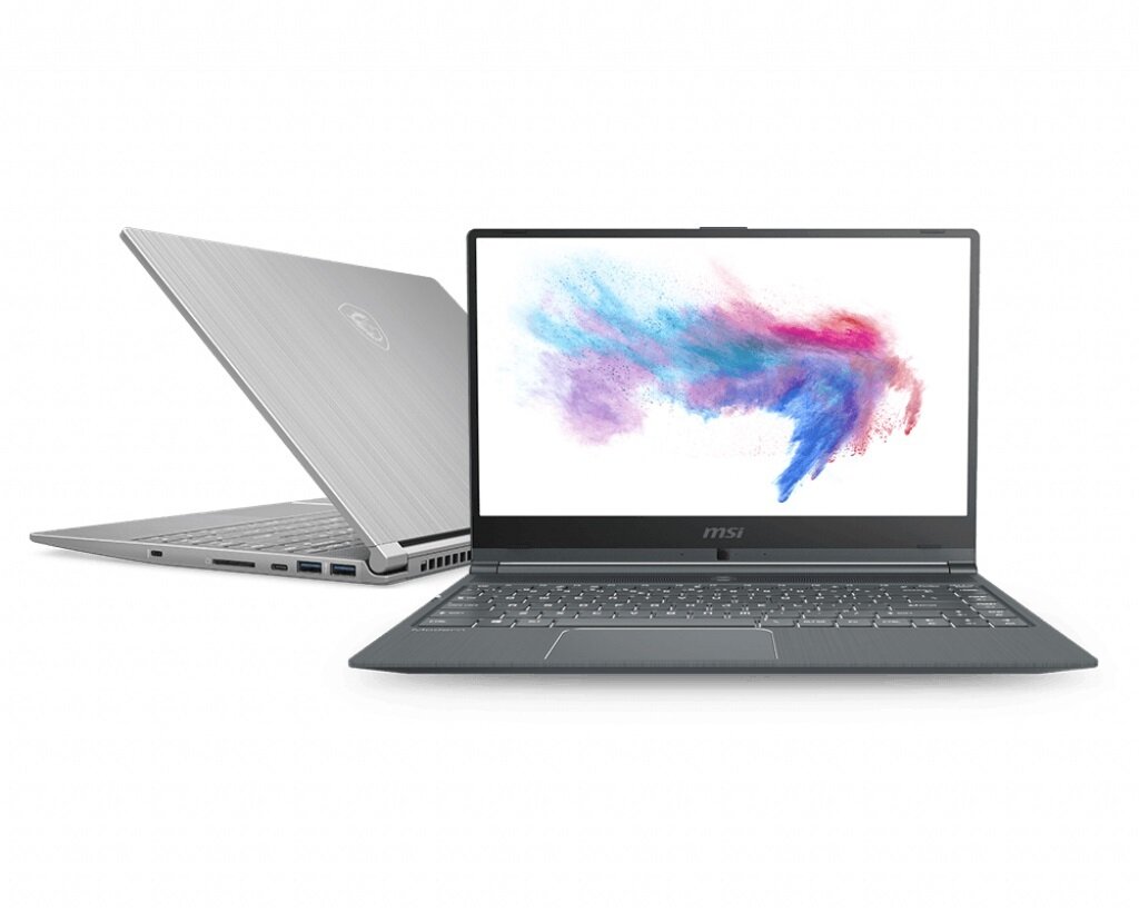 MSI NB MODERN 14 A10M-445XIT I7-10510 8GB 256GB SSD 14 FREEDOS