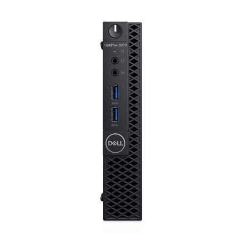 DELL PC OPTIPLEX 3070 MFF I3-9100 4GB 500GB WIN 10 PRO