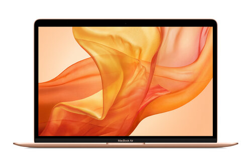 APPLE NB 13-INCH MACBOOK AIR 1.1GHZ QUAD-CORE 10TH-GENERATION INTEL CORE I5 PROCESSOR, 512GB - GOLD