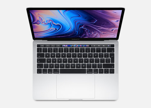 APPLE NB MACBOOK PRO WITH TOUCH BAR 13 1.4GHZ QUAD-CORE 8TH-GENERATION INTEL CORE I5 PROCESSOR, 128GB - SILVER