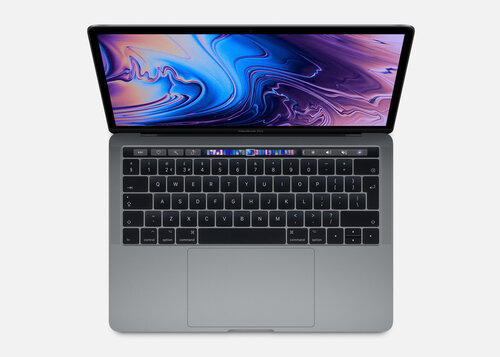 APPLE NB MACBOOK PRO WITH TOUCH BAR 13 1.4GHZ QUAD-CORE 8TH-GENERATION INTEL CORE I5 PROCESSOR, 256GB - SPACE GREY