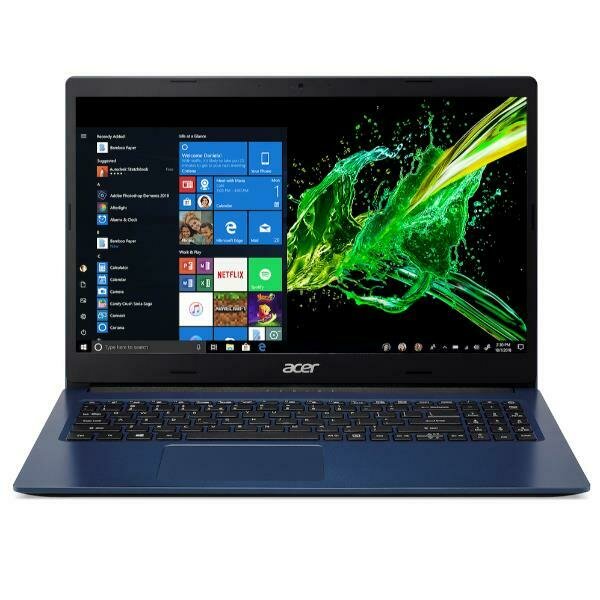 ACER NB A315-55G-722Z I7-10510U 8GB 1TB SSD 15,6 MX230 2GB WIN 10 HOME