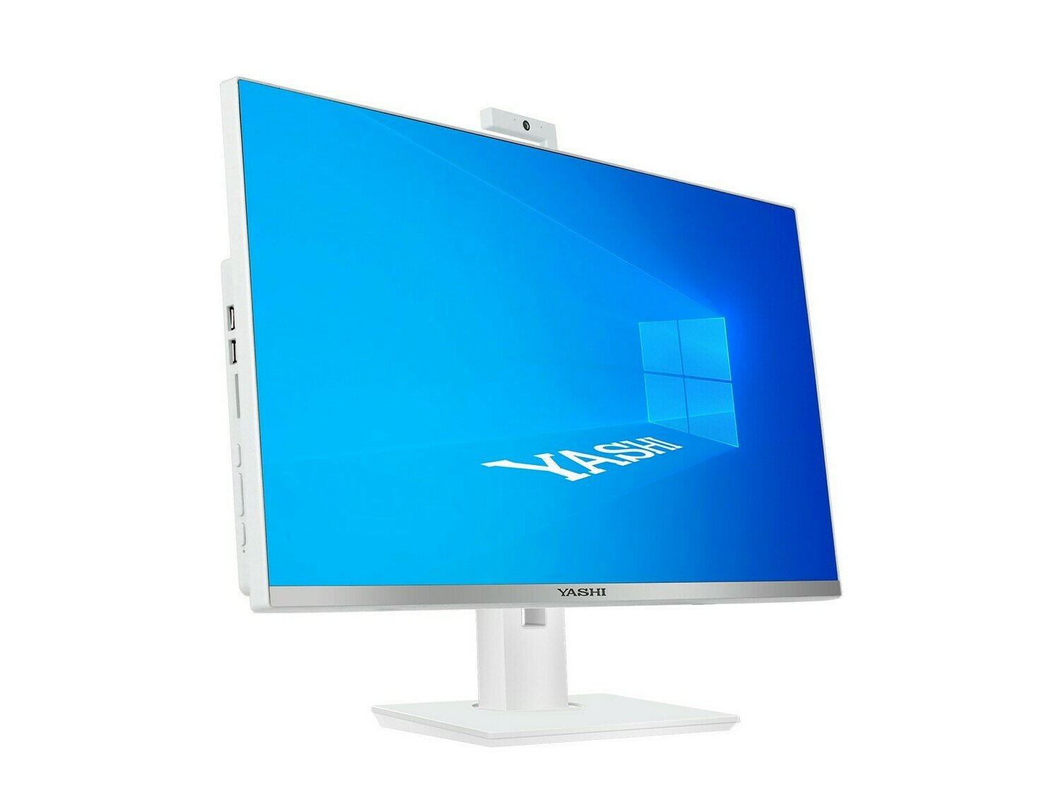 YASHI PC AIO QUANTUM S  I3 8100 8GB 240GB SSD 24 WIN 10 PRO ENT.