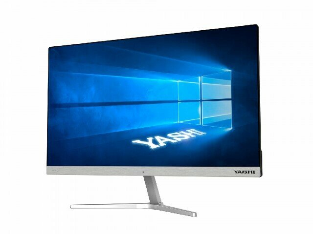 YASHI PC AIO PIONEER I5-8400 8GB 240GB SSD 24 WIN 10 PRO ENT.