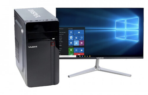YASHI PC I7-9700K 16GB 960GB SSD DVD-RW WIN 10 PRO ENT
