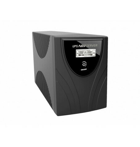 ADJ UPS SERVER SERIES 1000VA 3 PRESE IEC 320 C13 DISPLAY LCD