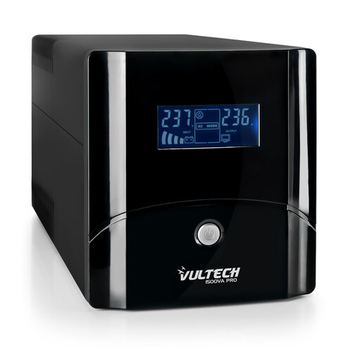 VULTECH UPS 1500VA PRO LINE INTERACTIVE CON LCD