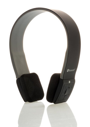 ITEK CUFFIE STEREO BLUETOOTH 4.0 CON MICROFONO - NERO GRIGIO