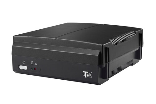 ITEK UPS GENPOWER 636 - 600VA/360W, STAND BY, LED, 2XSCHUKO, INTERRUTTORE
