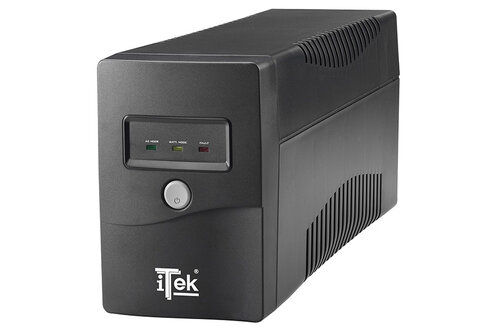 ITEK UPS WALKPOWER 850 - 850VA/480W, LINE INTERACTIVE, LED, 2XSCHUKO, AVR, RJ-11, USB