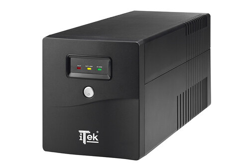 ITEK UPS WALKPOWER 1000 - 1000VA/600W, LINE INTERACTIVE, LED, 4XSCHUKO, AVR, RJ-11, USB
