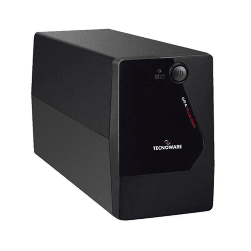 TECNOWARE UPS ERA PLUS 800VA BATTERIA 7AH, SCHUKO TOGETHER ON