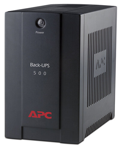APC BACK-UPS 500VA AVR IEC OUTLETS 300WATT 500VA