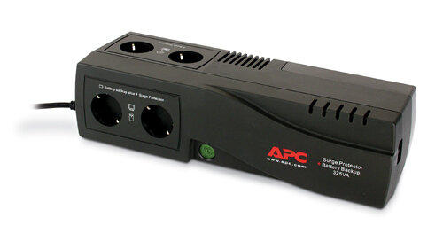 APC SURGEARREST + BATTERY BACKUP 325VA/185W