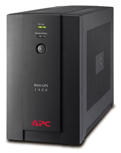 APC BACK-UPS 1400VA, 230V, AVR, IEC SOCKETS